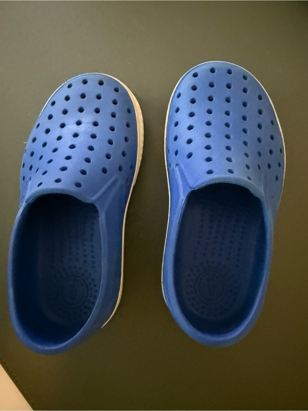 Native Kids miles Royal Blue Shoes